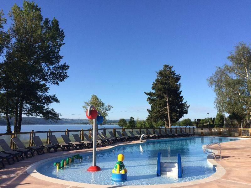 Camping Le Caussanel Hotel Canet-de-Salars Exterior photo