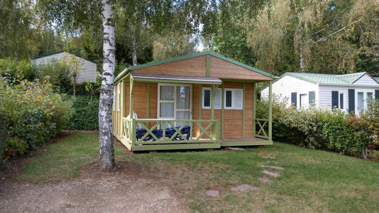 Camping Le Caussanel Hotel Canet-de-Salars Exterior photo