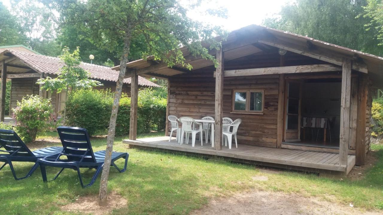 Camping Le Caussanel Hotel Canet-de-Salars Exterior photo