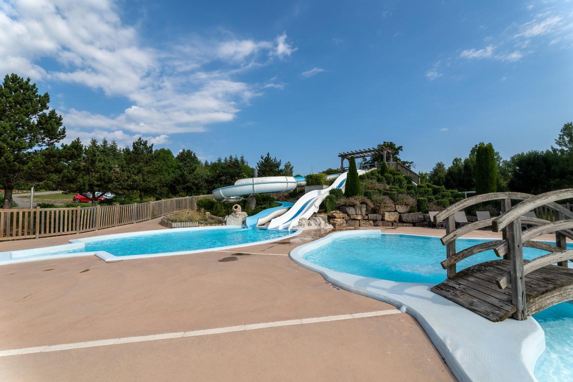Camping Le Caussanel Hotel Canet-de-Salars Exterior photo