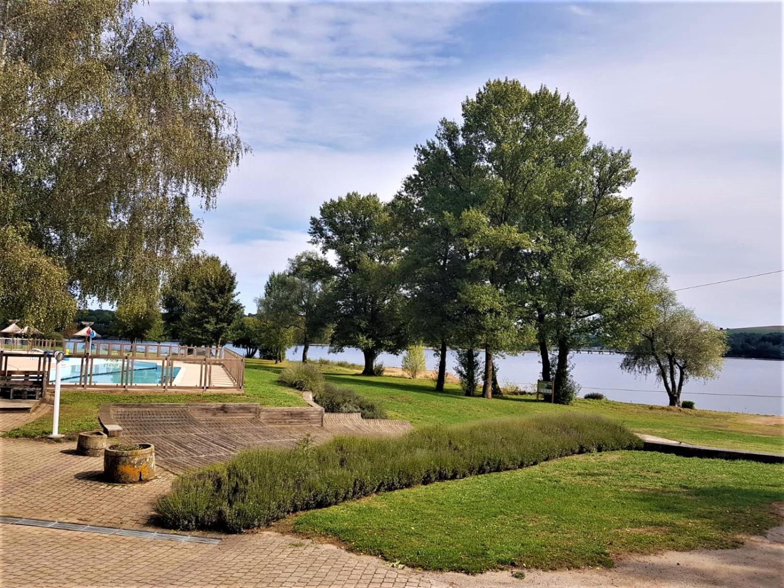 Camping Le Caussanel Hotel Canet-de-Salars Exterior photo